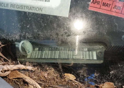 2013 Chevrolet Silverado K1500 Lt z USA, uszkodzony, nr VIN 1GCRKSE76DZ266157